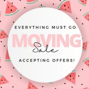 M O V I N G ° S A L E - OFFERS ARE WELCOMED!